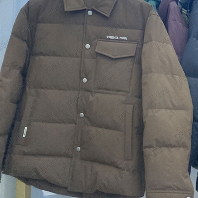 市场上装-棉衣/羽绒服-休闲棉服【实拍】