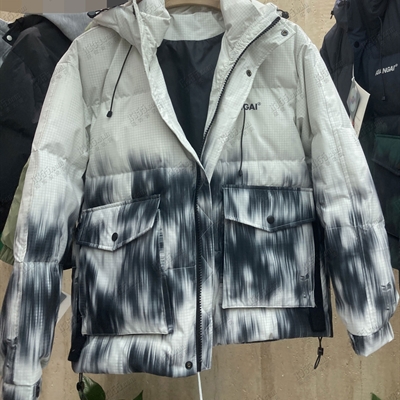 市场上装-棉衣/羽绒服-休闲棉服【实拍】