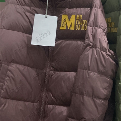 市场上装-棉衣/羽绒服-休闲棉服【实拍】