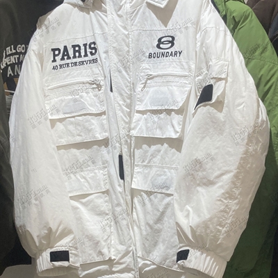 市场上装-棉衣/羽绒服-休闲棉服【实拍】