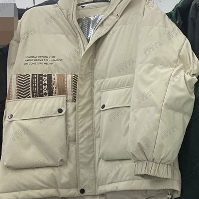 市场上装-棉衣/羽绒服-休闲棉服【实拍】