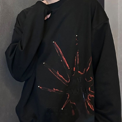 市场上装-卫衣-电商卫衣