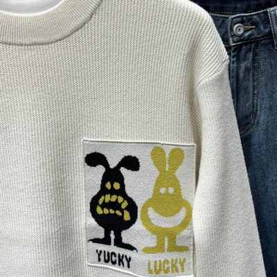 市场上装-毛衫-休闲毛衫