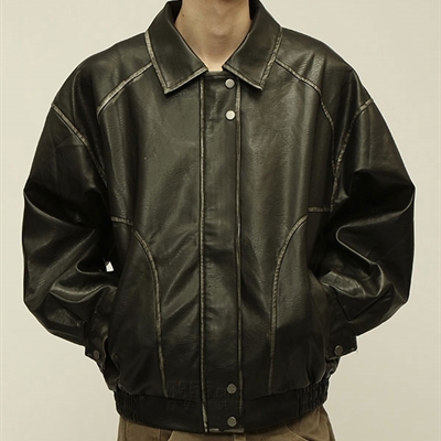 市场上装-皮衣-休闲皮衣