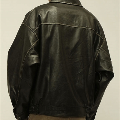 市场上装-皮衣-休闲皮衣