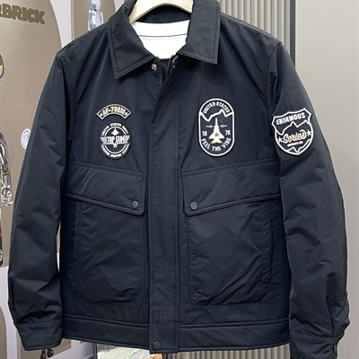 市场上装-棉衣/羽绒服-休闲棉服