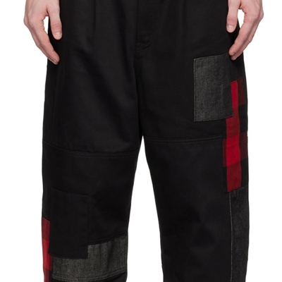 设计师品牌-潮裤-微潮裤【Comme Des Garcons HOMME】