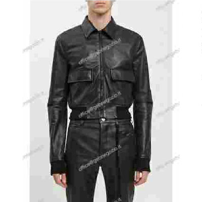 2024春夏_Ann Demeulemeester_皮衣_欧洲大牌资料服装	