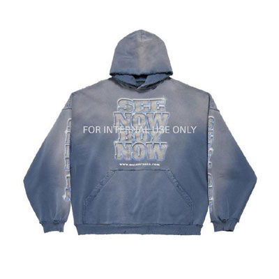 2024春夏_BALENCIAGA_卫衣_欧洲大牌资料服装	