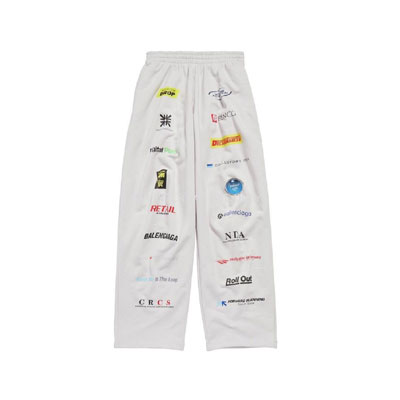 2024春夏_BALENCIAGA_休闲裤_欧洲大牌资料服装	