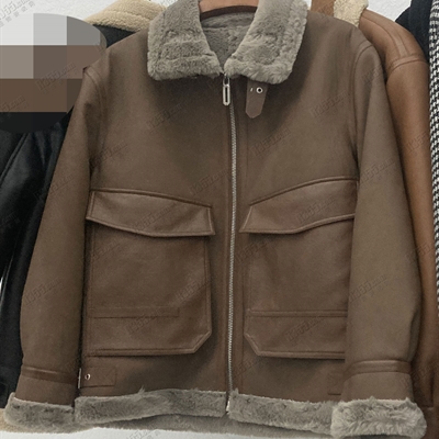 市场上装-皮衣-休闲皮衣【实拍】