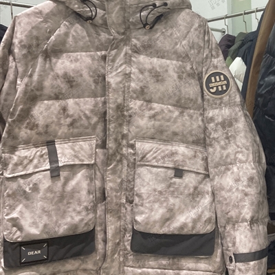 市场上装-棉衣/羽绒服-休闲棉服【实拍】