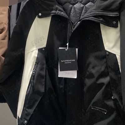 市场上装-棉衣/羽绒服-休闲棉服【实拍】