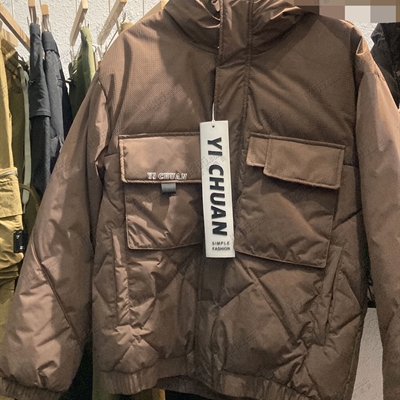 市场上装-棉衣/羽绒服-休闲棉服【实拍】