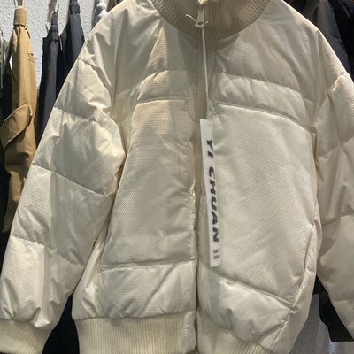 市场上装-棉衣/羽绒服-休闲棉服【实拍】
