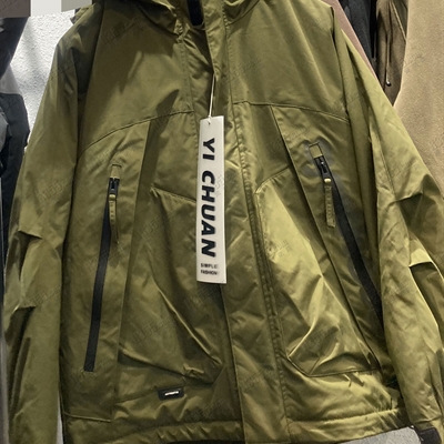 市场上装-棉衣/羽绒服-休闲棉服【实拍】