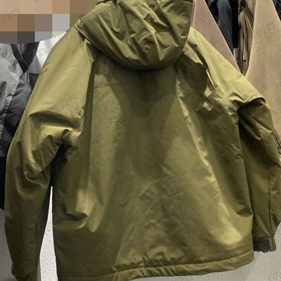 市场上装-棉衣/羽绒服-休闲棉服【实拍】