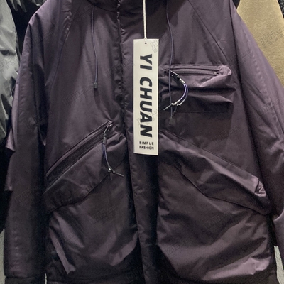 市场上装-棉衣/羽绒服-休闲棉服【实拍】