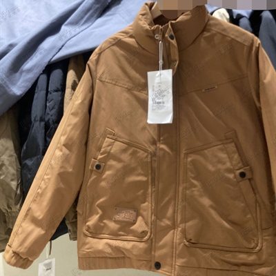 市场上装-棉衣/羽绒服-休闲棉服【实拍】