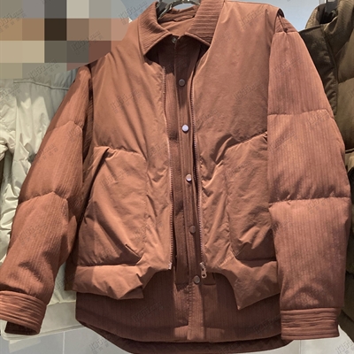 市场上装-棉衣/羽绒服-休闲棉服【实拍】