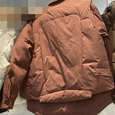 市场上装-棉衣/羽绒服-休闲棉服【实拍】