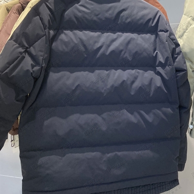 市场上装-棉衣/羽绒服-休闲棉服【实拍】