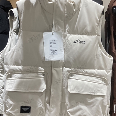 市场上装-马夹-休闲马夹【实拍】