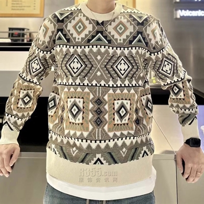 市场上装-毛衫-休闲毛衫