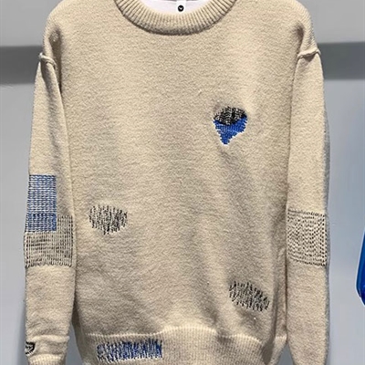 市场上装-毛衫-休闲毛衫