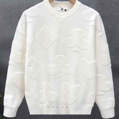 市场上装-毛衫-休闲毛衫