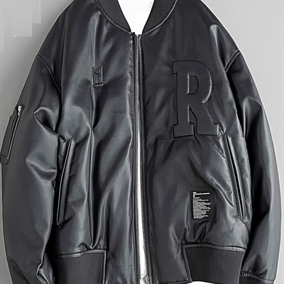 市场上装-皮衣-休闲皮衣