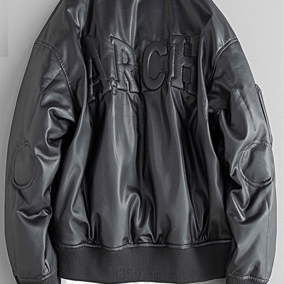 市场上装-皮衣-休闲皮衣