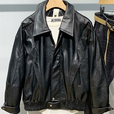 市场上装-皮衣-休闲皮衣