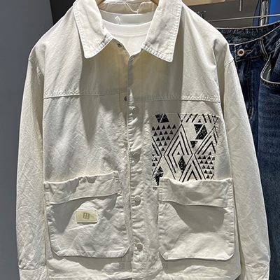 市场上装-夹克-休闲夹克
