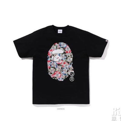 日本《A BATHING APE x BANDAI》2023秋冬休闲时尚男装