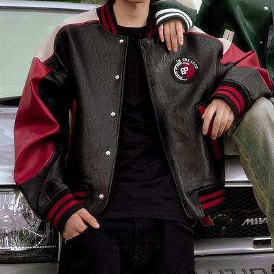 市场上装-皮衣-电商皮衣