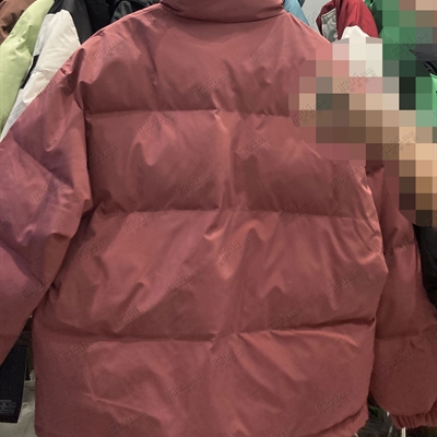 市场上装-棉衣/羽绒服-休闲棉服【实拍】