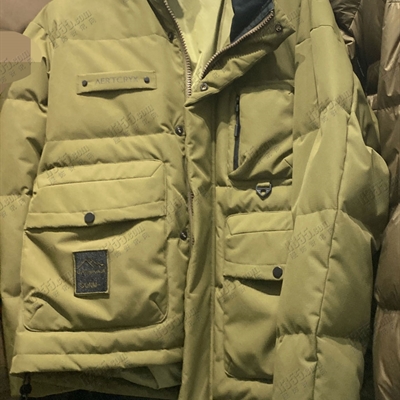 市场上装-棉衣/羽绒服-休闲棉服【实拍】