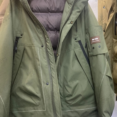 市场上装-棉衣/羽绒服-休闲棉服【实拍】