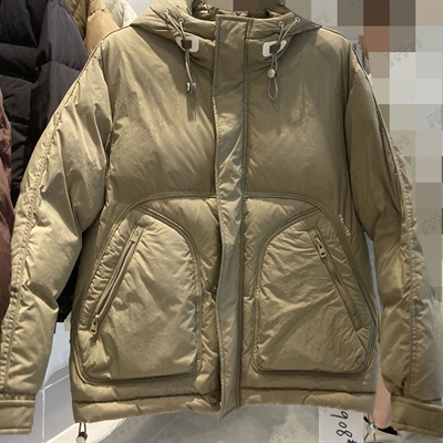 市场上装-棉衣/羽绒服-休闲棉服【实拍】