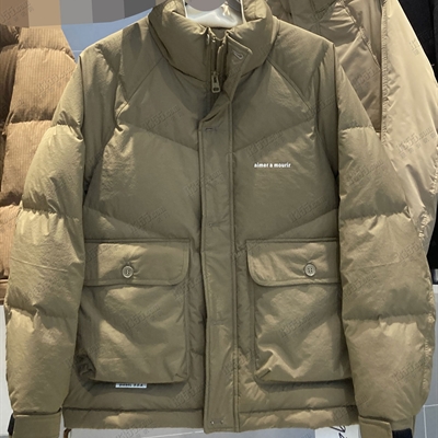 市场上装-棉衣/羽绒服-休闲棉服【实拍】