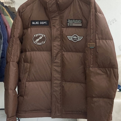 市场上装-棉衣/羽绒服-休闲棉服【实拍】