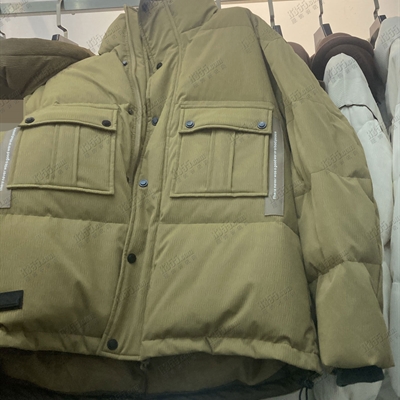 市场上装-棉衣/羽绒服-休闲棉服【实拍】