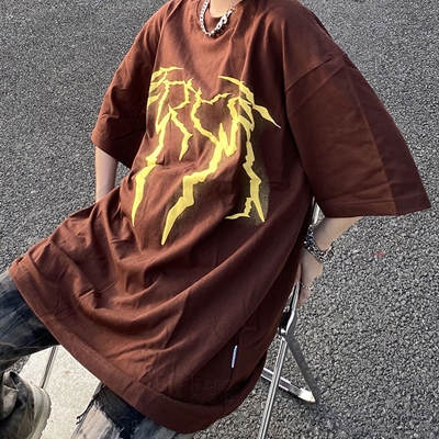 市场上装-T恤-电商T恤