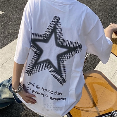 市场上装-T恤-电商T恤