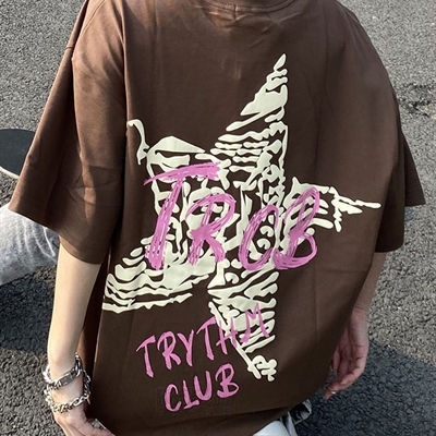 市场上装-T恤-电商T恤