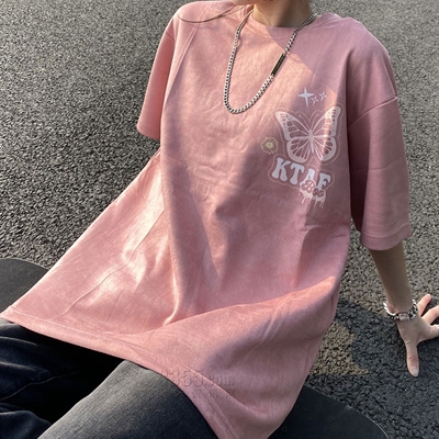 市场上装-T恤-电商T恤