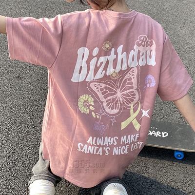 市场上装-T恤-电商T恤