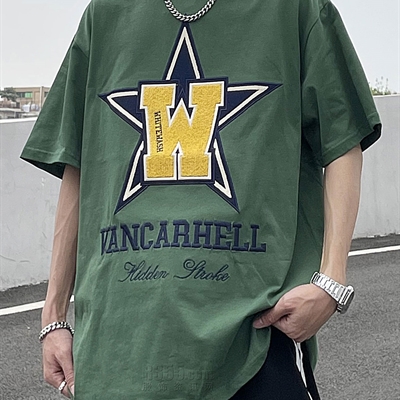 市场上装-T恤-电商T恤