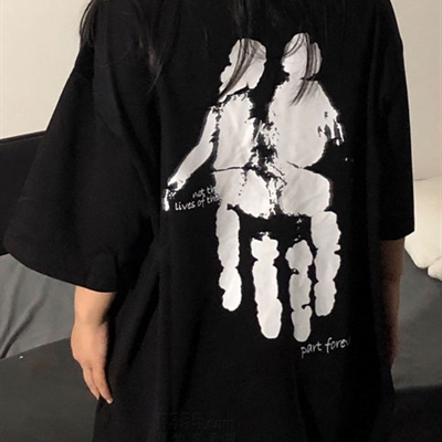 市场上装-T恤-电商T恤